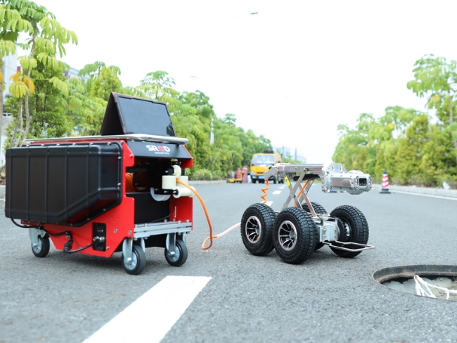 青岛管道检测机器人