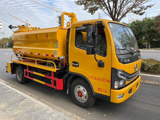 青岛清洗吸污车